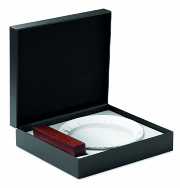 Logotrade mainoslahjat ja liikelahjat tuotekuva: Pyöreä palkintolaatta