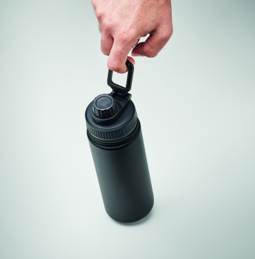 Logo trade liikelahja kuva: Teräksinen juomapullo 500 ml