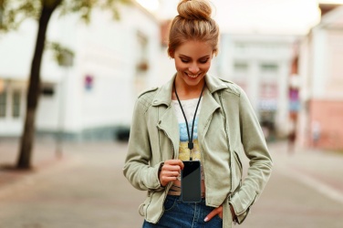 Logo trade mainostuote kuva: RPET -kaulanauha