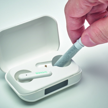 Logotrade mainostuotet kuva: Kynä, jossa on TWS-puhdistussarja