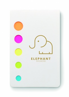 Logotrade liikelahjat mainoslahjat tuotekuva: Indeksi tarralaput