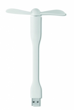 Logotrade mainoslahja tuotekuva: USB tuuletin PVC