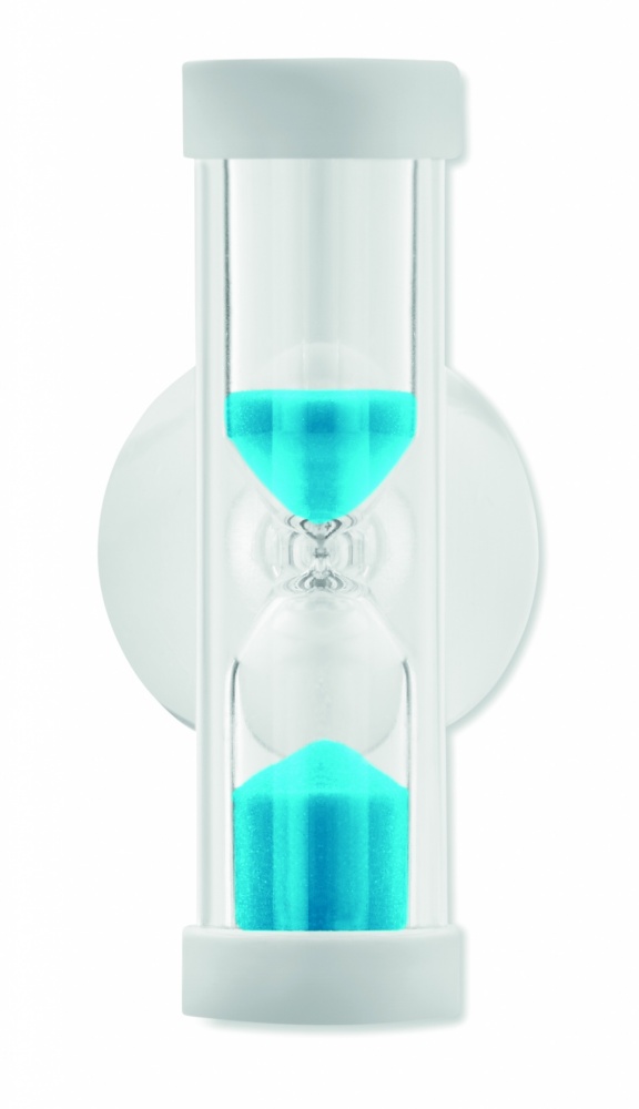 Logo trade mainoslahja ja liikelahja tuotekuva: Tiimalasi (4 min)