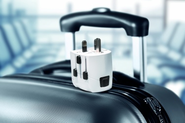 Logotrade mainostuote tuotekuva: Matka-adapteri