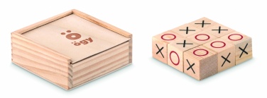 Logotrade liikelahja tuotekuva: Tic tac toe -pelisetti