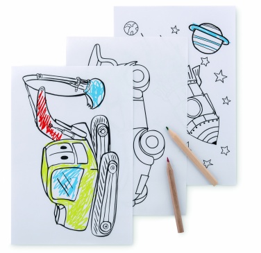 Logotrade liikelahja tuotekuva: Värityssetti