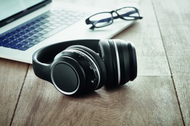 Logo trade mainoslahja ja liikelahja tuotekuva: Kuulokkeet