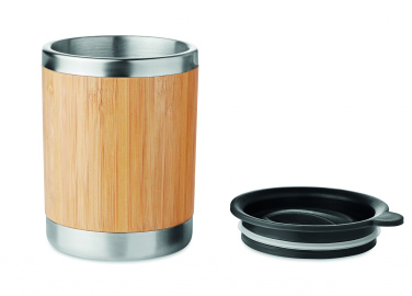 Logo trade mainoslahjat ja liikelahjat kuva: Bambu take away-muki