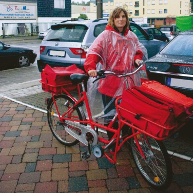 Logotrade mainoslahja tuotekuva: Hätäponcho TOURS