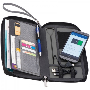 Logotrade mainoslahjat kuva: Matkakansio virtapankilla Almera