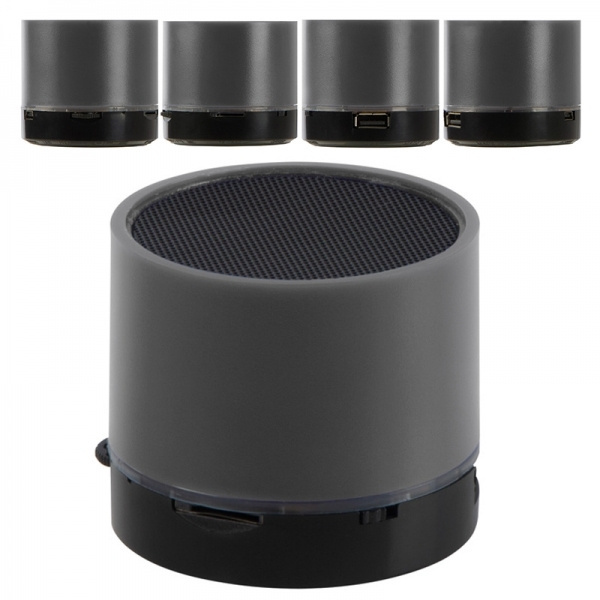 Logo trade liikelahjat mainoslahjat kuva: Bluetooth kaiutin TAIFUN