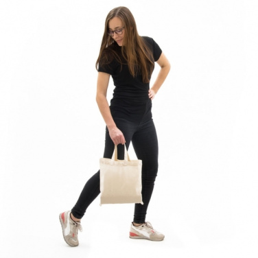 Logo trade mainoslahjat tuotekuva: Puuvillalaukku ANTIBES