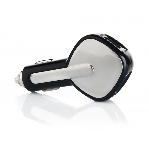 Logotrade mainostuotet kuva: Dual USB autolaturi