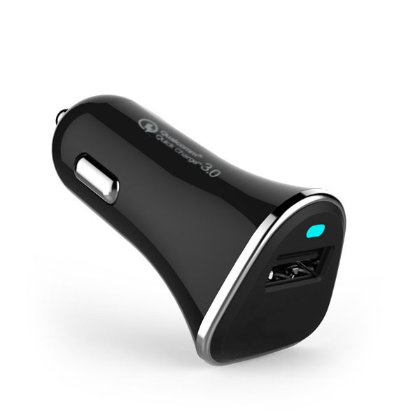 Logotrade mainoslahjat kuva: Autolaturi (Qualcomm Quick Charge 3.0)