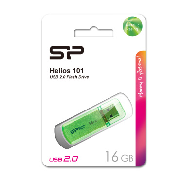 Logotrade mainoslahja tuotekuva: Pendrive Silicon Power helios 101 2.0