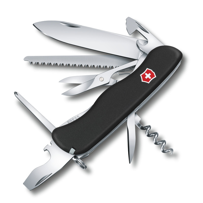 Logo trade mainoslahja kuva: Taskuveitsi Outrider Victorinox