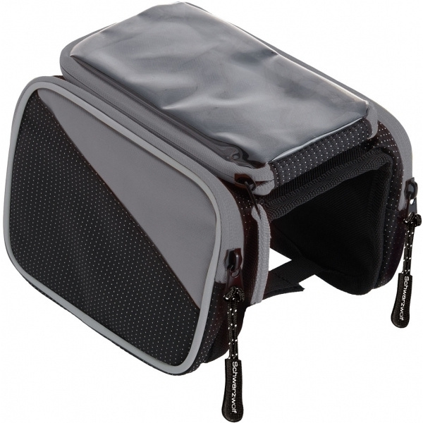 Logotrade mainoslahjat ja liikelahjat tuotekuva: Polkupyörälaukku SABANA Schwarzwolf