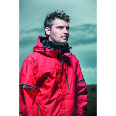 Logo trade liikelahja mainoslahja tuotekuva: Monikäyttöinen huivi BANDANA Schwarzwolf