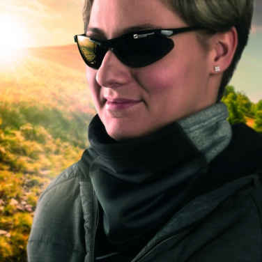 Logotrade liikelahjat mainoslahjat tuotekuva: Bandana MISMI Schwarzwolf