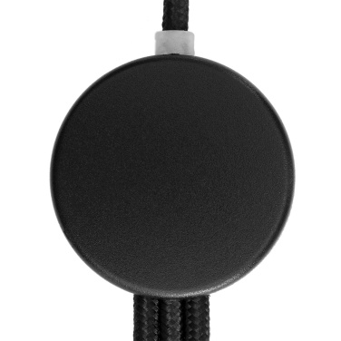 Logotrade mainostuotet kuva: 3in1 pitkä kaapeli, jossa valaistu logo kaiverrukseen, W201TG