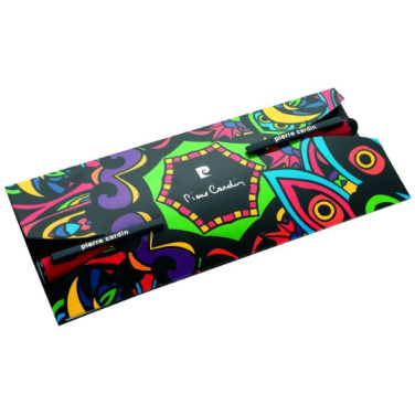 Logotrade mainoslahjat kuva: Kirjoitussarja kosketuskynä, pehmeä kosketus CELEBRATION Pierre Cardin