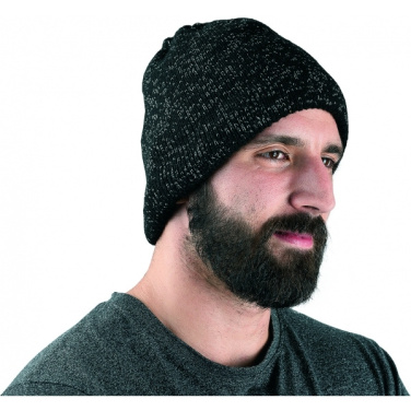 Logo trade mainostuotet tuotekuva: Monikäyttöinen huivi MOGOTON Schwarzwolf