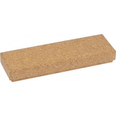 Logotrade liikelahjat kuva: Kierrekuulakynä metallia ja korkkia LILLEHAMMER