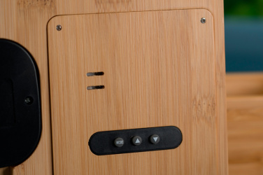 Logo trade mainoslahja kuva: Bambu sääasema GRANADA