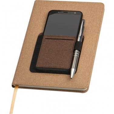 Logo trade liikelahjat tuotekuva: A5 muistikirja TILBURG