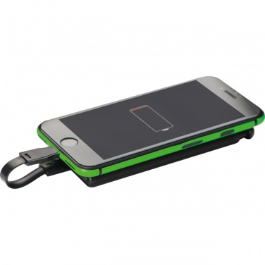 Logotrade mainoslahja tuotekuva: Powerbank 4000 mAh CHIETI