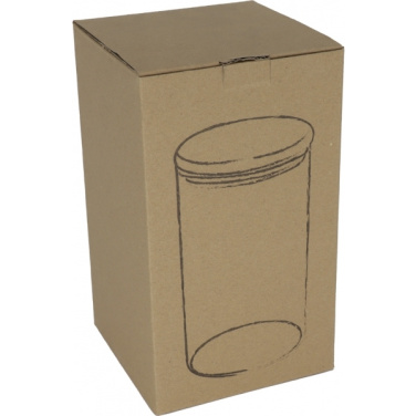 Logotrade mainoslahjat kuva: Borosilikaattisäiliö ONTARIO 1000 ml