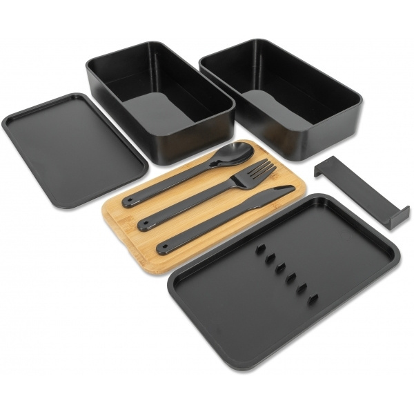 Logo trade mainoslahja kuva: Lounaslaatikko PESCARA