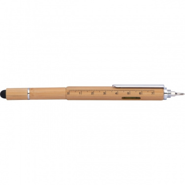 Logotrade liikelahjat kuva: 6in1 monitoimikynä COIMBRA