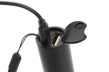 Logotrade liikelahjat mainoslahjat tuotekuva: Salamalento ZAGROS Schwarzwolf