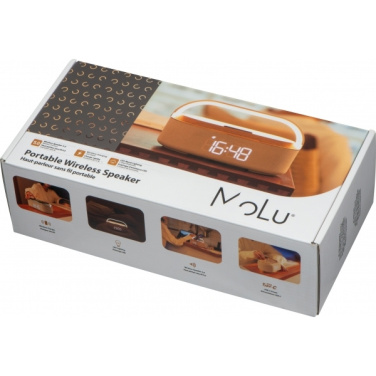 Logotrade mainostuote tuotekuva: Bluetooth kaiutin LIMASSOL MoLu