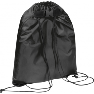 Logotrade liikelahja mainoslahja kuva: RPET Gym-Bag Montevideo