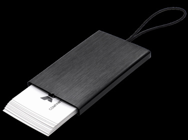 Logotrade mainostuote tuotekuva: RFID luotto- ja käyntikorttikotelo 126615500