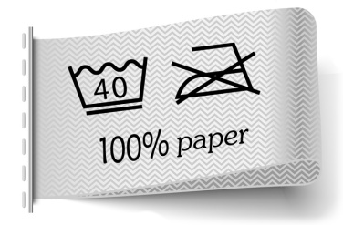 Logotrade mainostuote tuotekuva: Wash Paper-pussi 949106