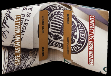 Logotrade liikelahja mainoslahja kuva: Origamilompakko 998117