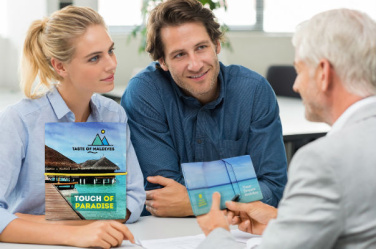 Logo trade mainoslahjat ja liikelahjat kuva: Origamilompakko 998117