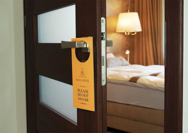 Logo trade liikelahjat mainoslahjat kuva: Hotellin oviripustin 1007094