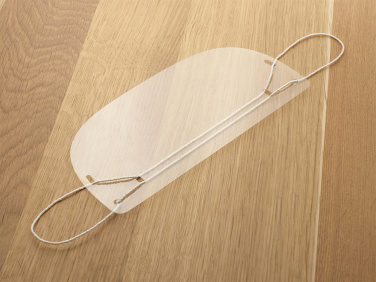 Logo trade liikelahja mainoslahja tuotekuva: ATENA-kirkas kasvosuojus-suojanaamari suuta ja nenää varten 1461162