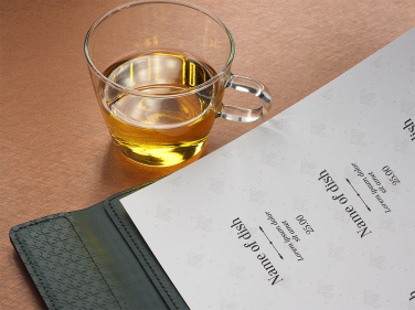 Logo trade mainostuotet tuotekuva: Menukansi 1241239