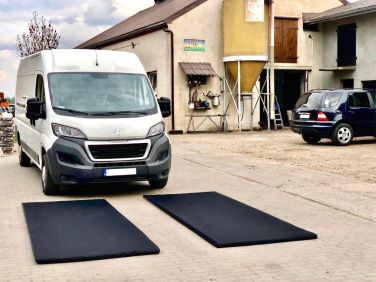 Logotrade liikelahjat mainoslahjat tuotekuva: Cross-over desinfiointimatto 120x500x4cm 1366087