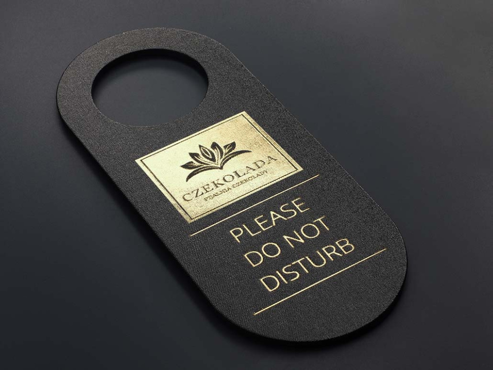 Logo trade liikelahjat tuotekuva: Hotellin oviripustin 1678280