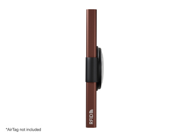 Logo trade mainoslahja ja liikelahja tuotekuva: RFID-luottokorttikotelo, jossa on pidike AirTagille 2163155