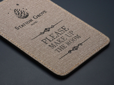 Logo trade mainostuotet tuotekuva: Hotellin oviripustin 1111321