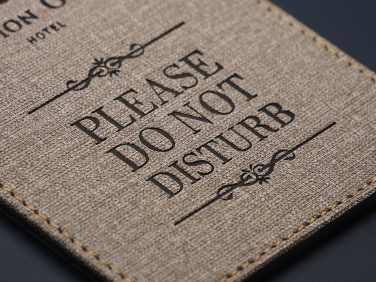 Logotrade liikelahja tuotekuva: Hotellin oviripustin 1111321