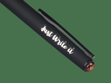 Logo trade liikelahja kuva: AMBER-kivellä varustettu kuulakynä 2070036