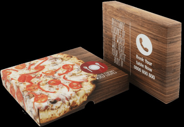 Logo trade mainoslahja ja liikelahja tuotekuva: Laatikko (13x11x2,5cm) 978117